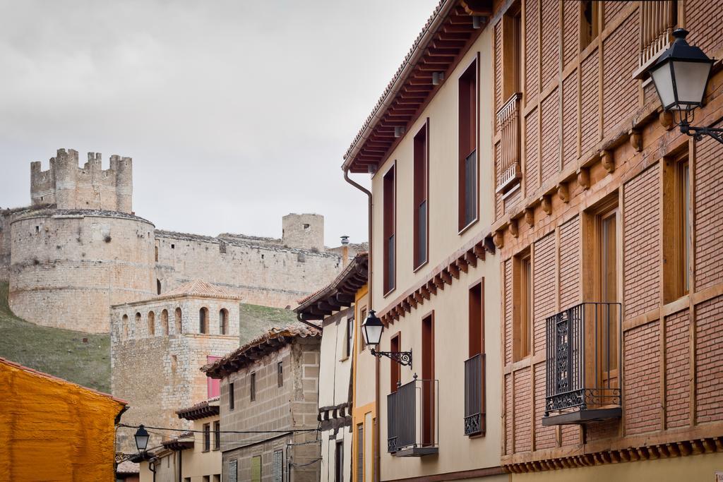 Hotel Las Casas De Pandreula Берланга де Дуеро Екстериор снимка