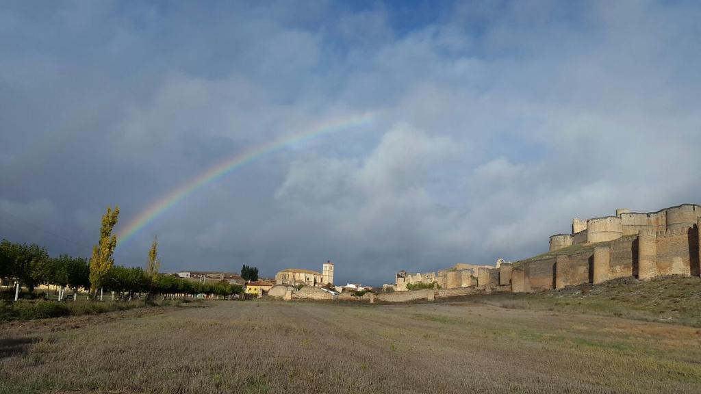 Hotel Las Casas De Pandreula Берланга де Дуеро Екстериор снимка
